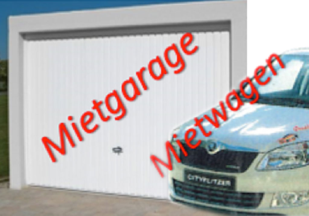 Mietgaragen & Mietwagen