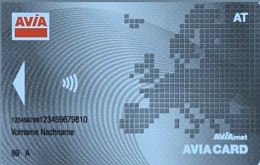 AVIAmat Karte